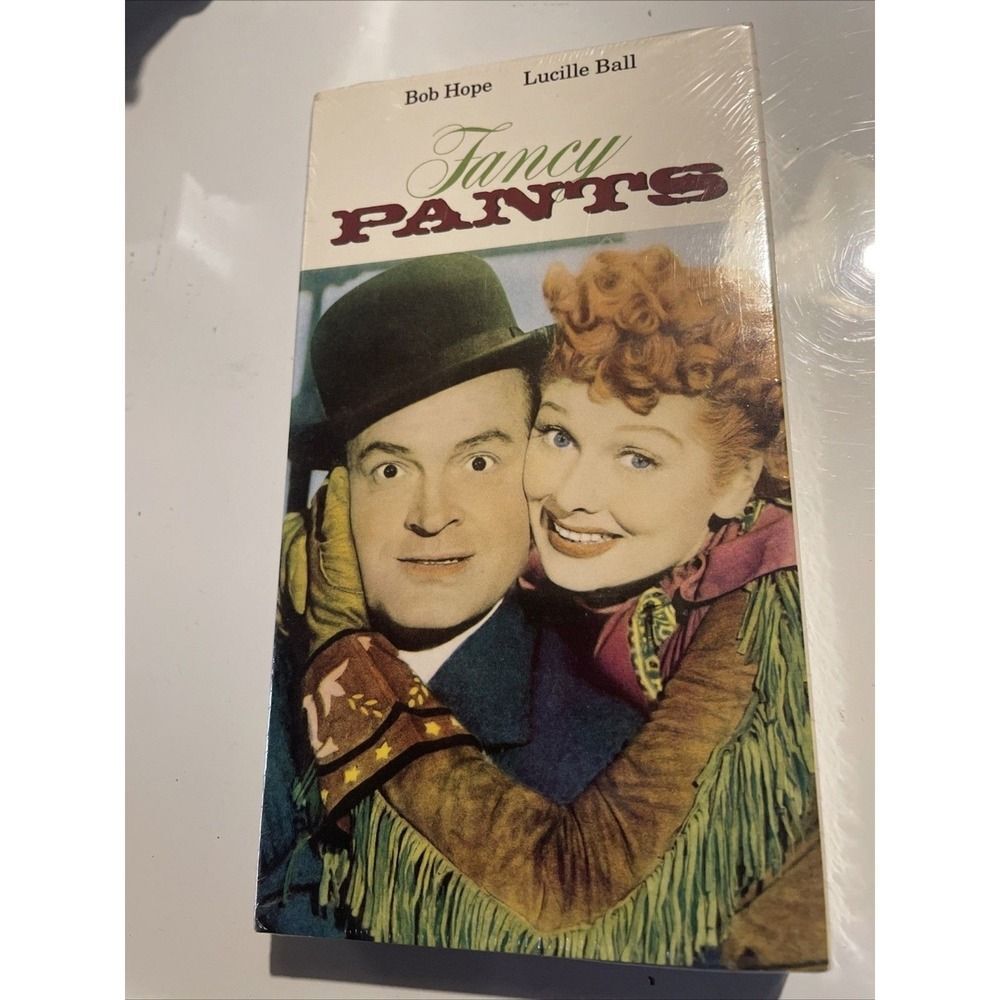 Fancy Pants VHS (1990) Bob Hope Lucille Ball‎ Vintage Come (VHS, 1950)